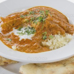 East Indian Chicken Curry