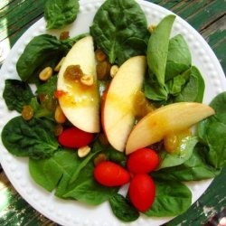 Indian Spinach Salad