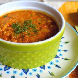 Vegan Lentil Soup in 20 Minutes