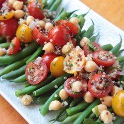 Chickpea & Green Bean Salad