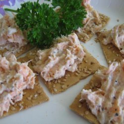 Salmon Spread With Two Ingredients