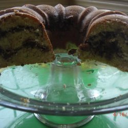 Sour Cream-Streusel Coffee Cake