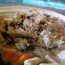 Pilau or Pulao (Fragrant Rice)