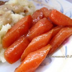 Slow Cooker Cinnamon Carrots