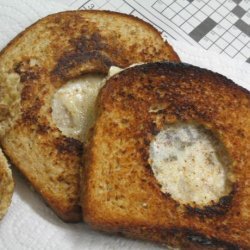 Easy Healthy Egg Toast