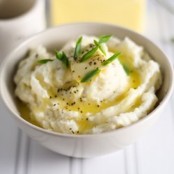 Mashed Potatoes With Sour Cream
