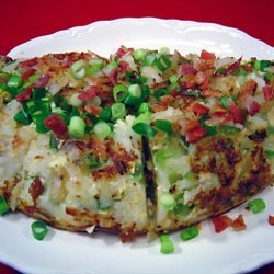Hash Browns Omelet