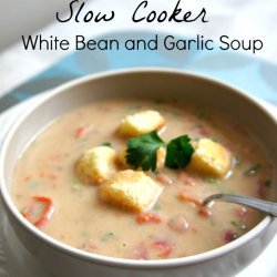 Crock-Pot White Beans