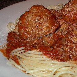 5 Star Spaghetti & meatballs