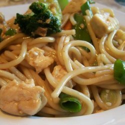Chicken And/Or Tofu Stir-Fry