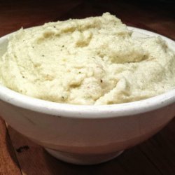 Mock Mashed Potatoes/Cauliflower