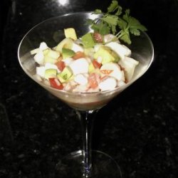 Citrus Ceviche With Shrimp and Scallops