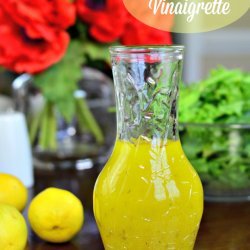 Lemon Vinaigrette Salad Dressing