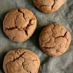 Three-Ginger Cookies