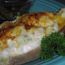 Twice Baked Potatoes for Two
