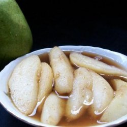Maple Grilled Pears With Brown Sugar and Cinnamon