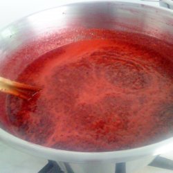 Raspberry-currant Jam