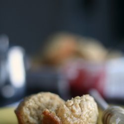 Oatmeal-Honey Muffins