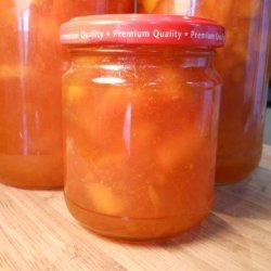 Dried Apricot and Pumpkin Jam