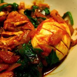 Ethiopian Chicken and Onion Stew