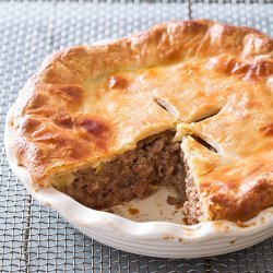 Traditional Tourtiere