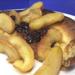 Finnish Kropser (Baked Pancake)