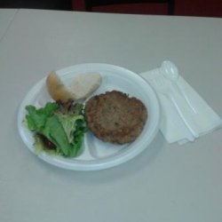 Vegetarian Peapo-Burger #5FIX