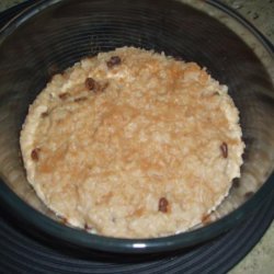 Vegan Brown Rice Pudding