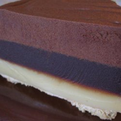 Chocolate Caramel Pie (No Bake)