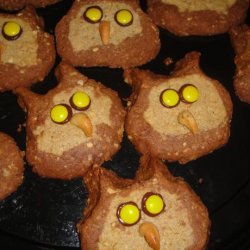 Sarah's Owl Cookies