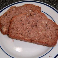 Apple-Nut Loaf Bread