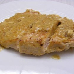 Pan-Seared Chicken With Mustard Sauce
