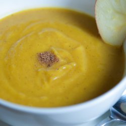 Butternut and Apple Soup