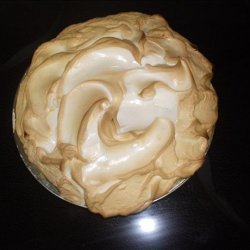 Southern Peanut Butter Cream Pie