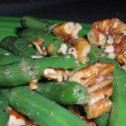 Nutty Green Beans