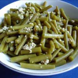 Green Beans With Sesame