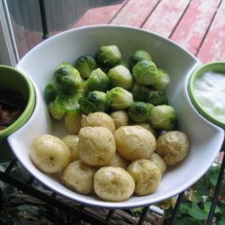 Do It Yourself Baby Potatoes Great Appetizers for the Holidays!