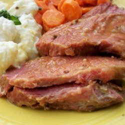 Luby's Cafeteria Baked Corned Beef Brisket W/ Sour Cream New Pot