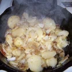Fried Taters & Onions