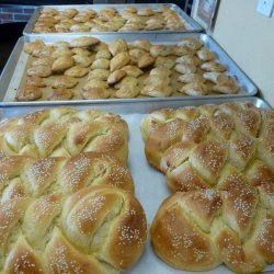 Nazook or Choreg (Armenian Sweet Pastry)