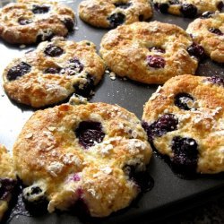 Blueberry Cottage Cheese Muffins