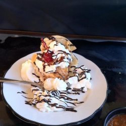 The Original Chi-Chi's Mexican Fried Ice Cream