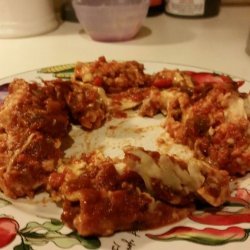 Microwave Lasagna