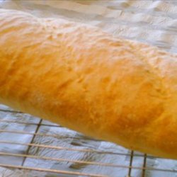 Chewy Italian Bread