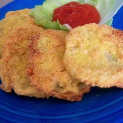 Texas Green Fried Tomatoes