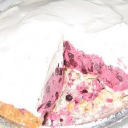 Blueberry Chantilly Pie