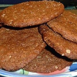 Best Molasses Cookies 1961