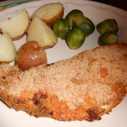 Oven-Fried Chicken Breasts With New Potatoes