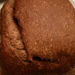 Russian Black Bread (For the Bread Machine)