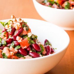 Bean And Tomato Salad
